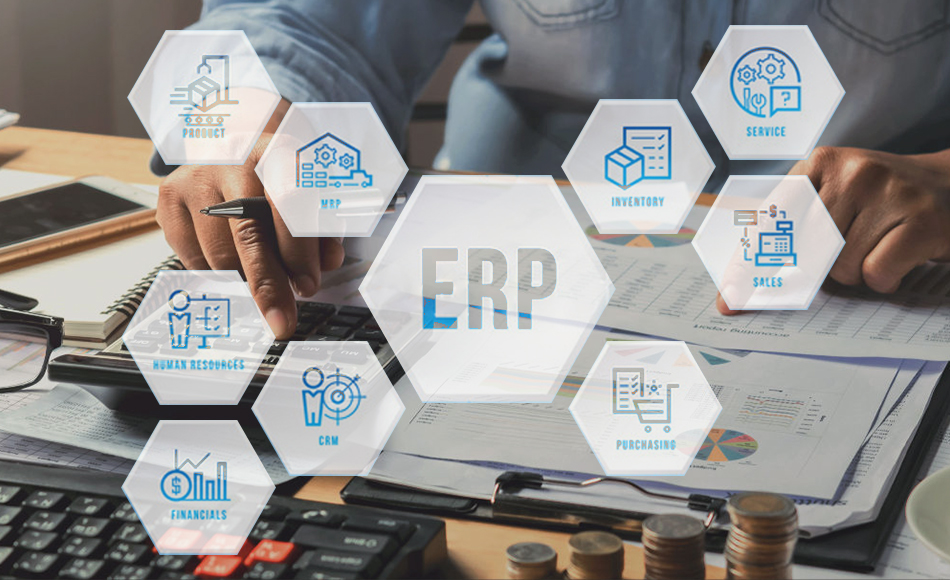 نقش ERP در مدیریت هزینه‌های سازمانی