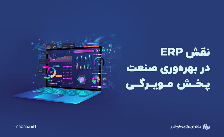 نقش ERP در بهره وری صنعت پخش مویرگی