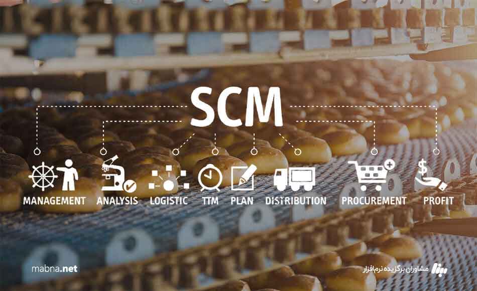 زنجیره تامین در صنعت مواد غذایی