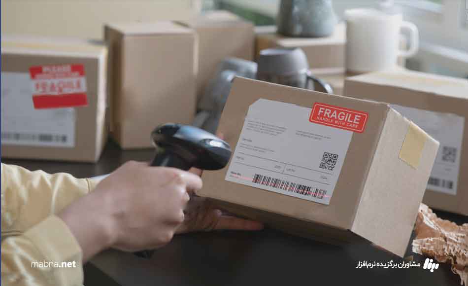 «عامل ردیابی کالا»در سیستم مدیریت انبار