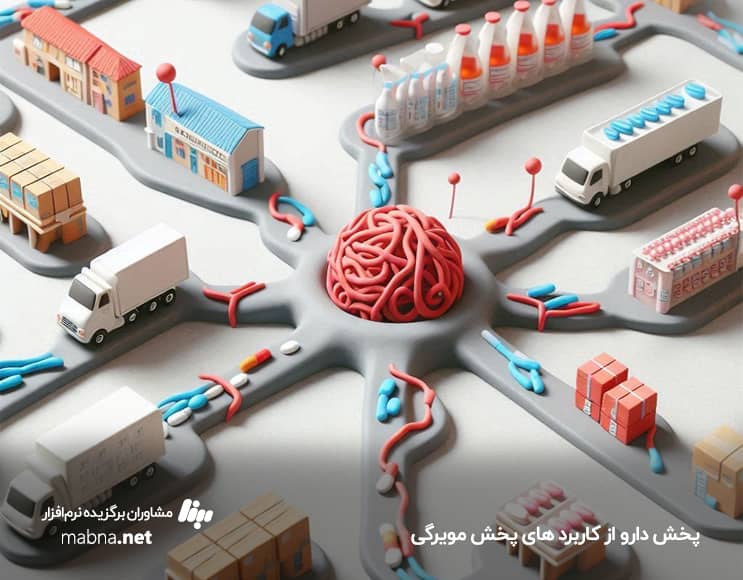 پخش مویرگی دارو