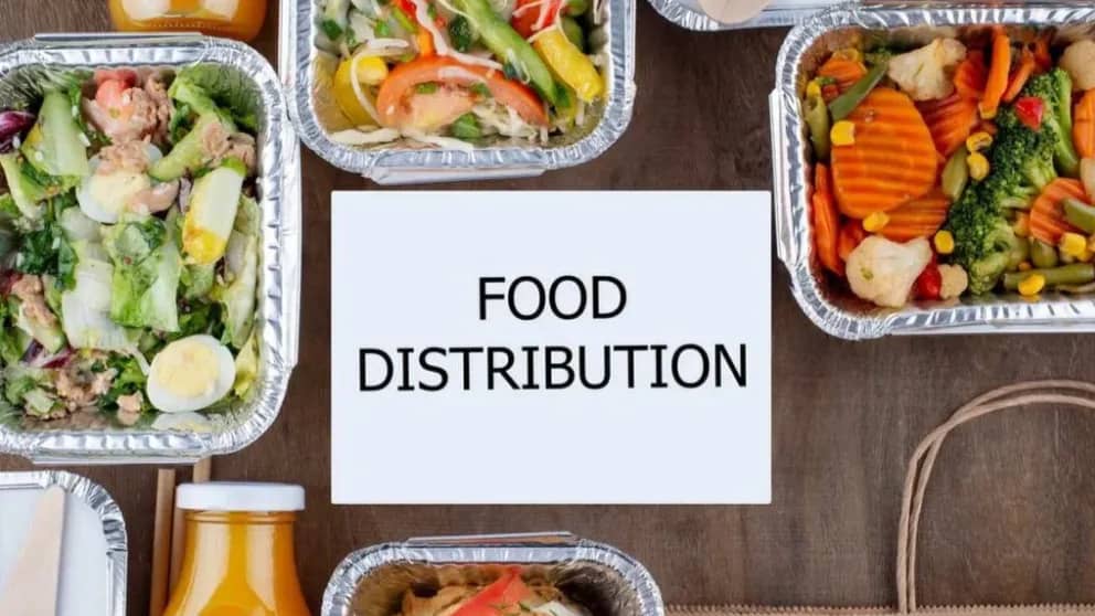 پخش مواد غذایی چیست ؟