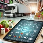 نرم افزار پخش مواد غذایی