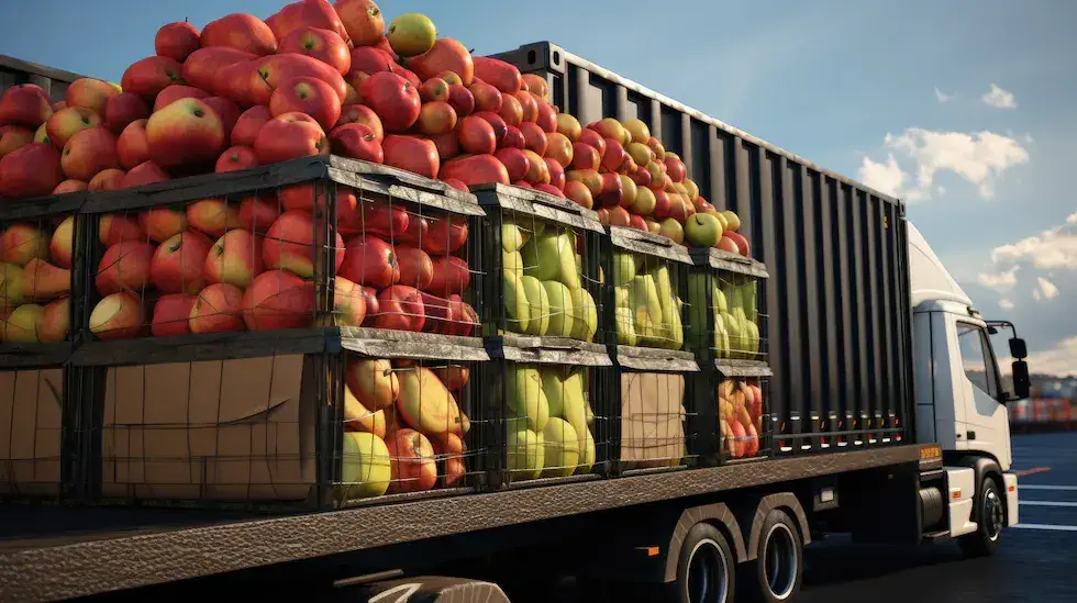 پخش مواد غذایی