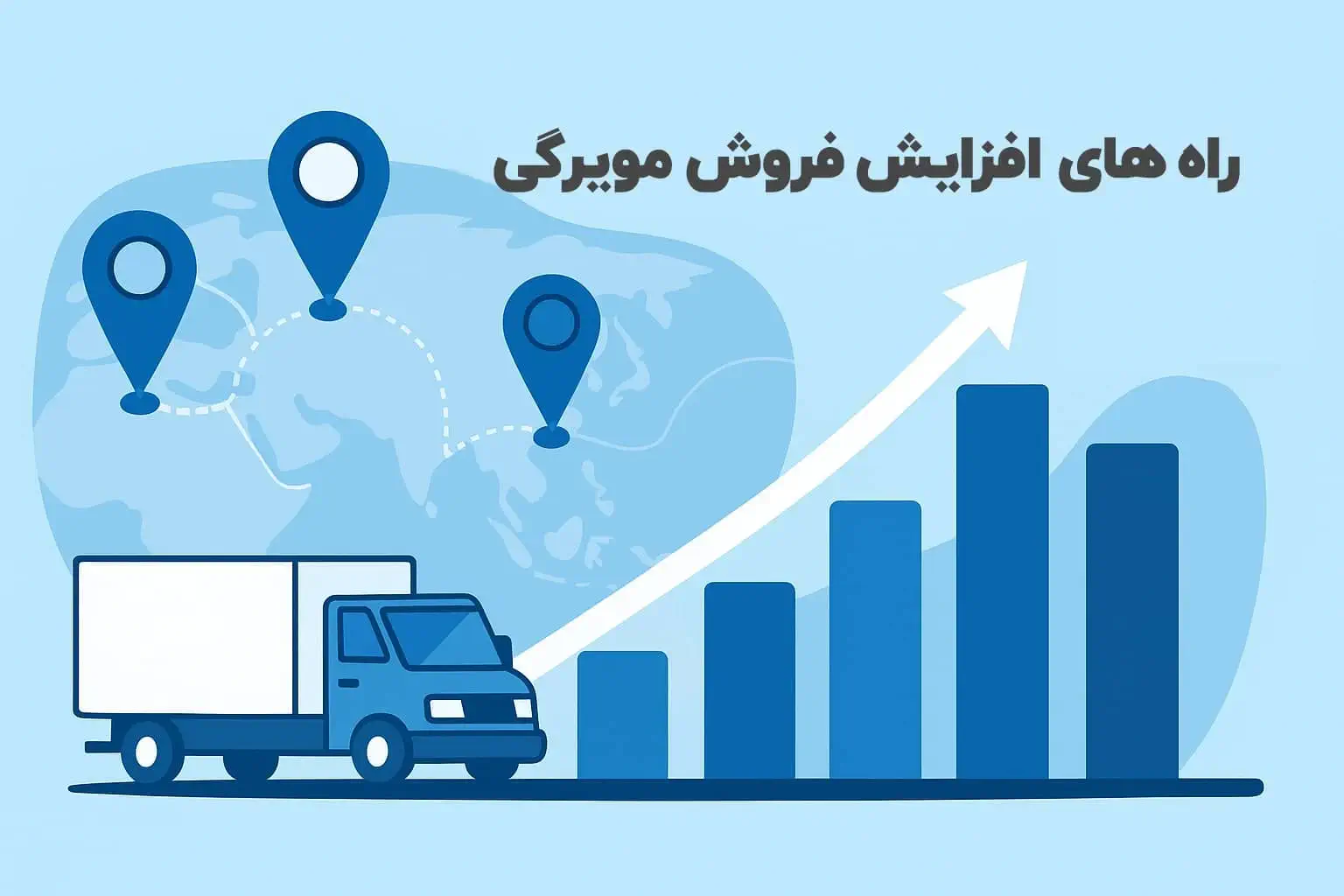 راه های افزایش فروش مویرگی