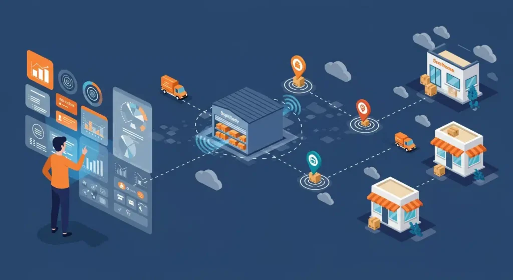 برنامه ریزی فروش مویرگی پلن فروش مویرگی