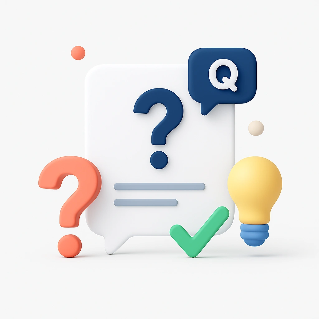 سوالات متداول