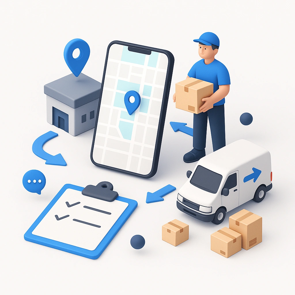 نرم افزار ویزیتور و سفارشگیری مبنا