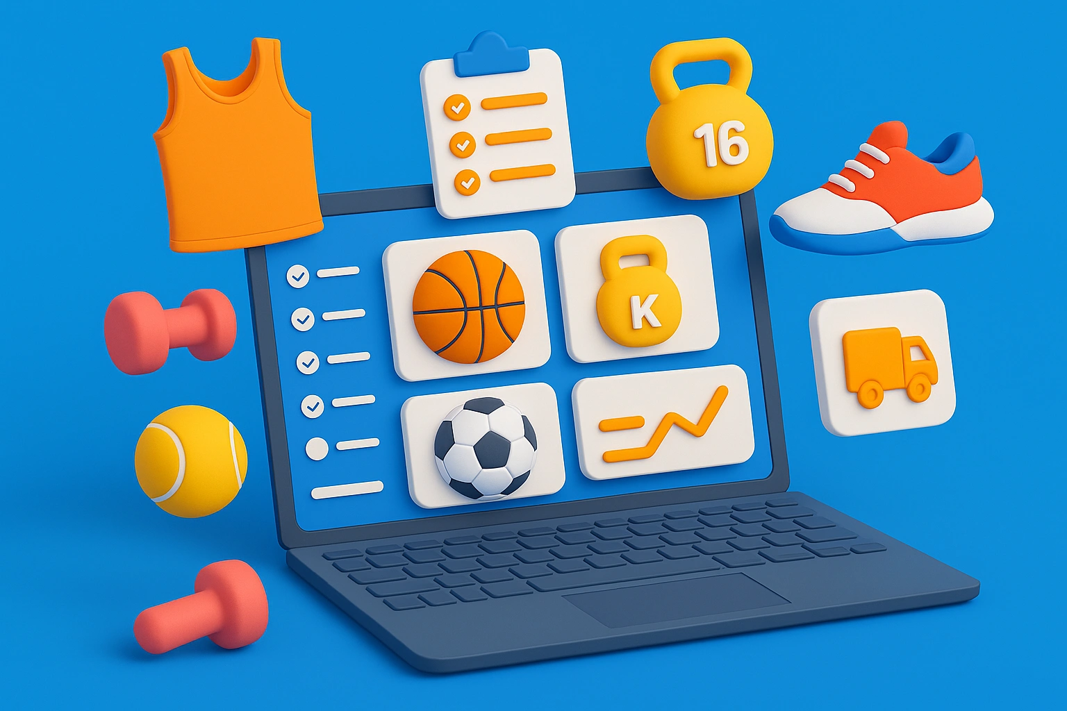 پخش لوازم ورزشی