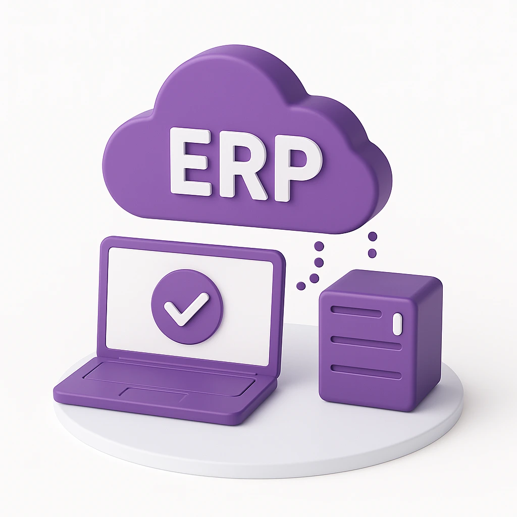 cloud erp - erp ابری