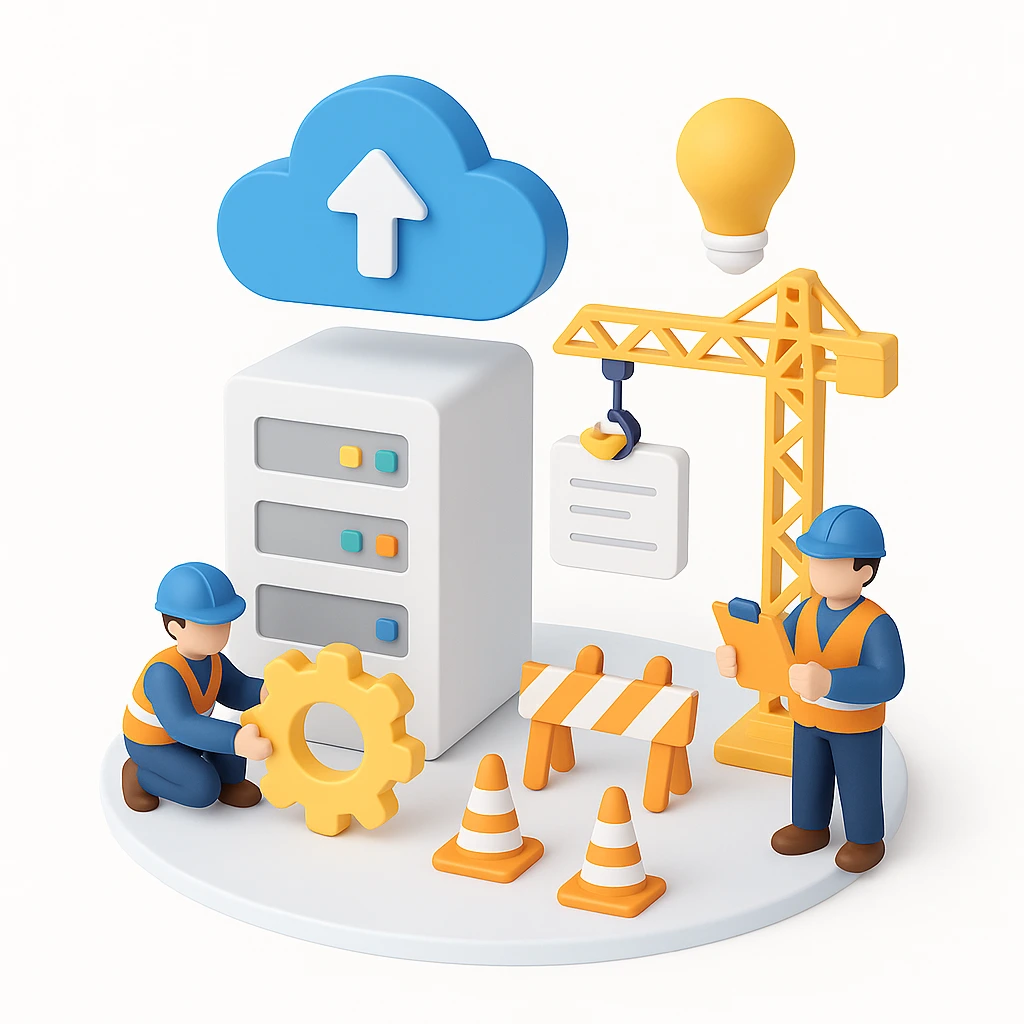 نرم افزار erp ابری - استقرار نرم افزار