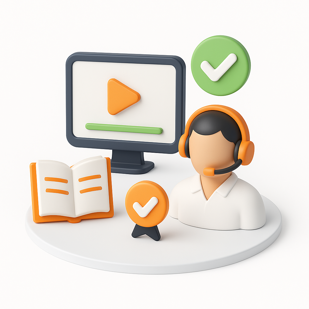 پشتیبانی و اموزش نرم افزار erp