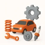 نرم افزار قطعات خودرو